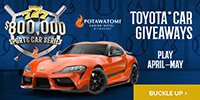 Potawatomi $800,000 Sports Car Series